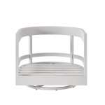 Swivel Patio Lounge Chair with Cushions - Image 3
