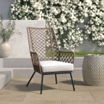 Tenney Patio Chair with Cushions - Image 2