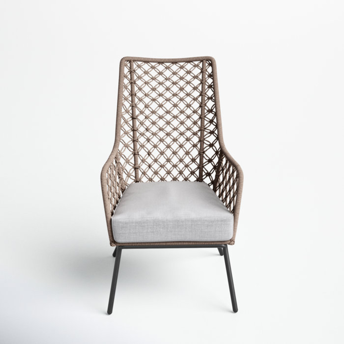 Tenney Patio Chair with Cushions - Image 1