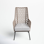 Tenney Patio Chair with Cushions