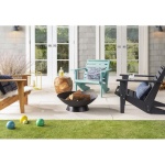 Ursa Acacia Outdoor Adirondack Chair - Image 3