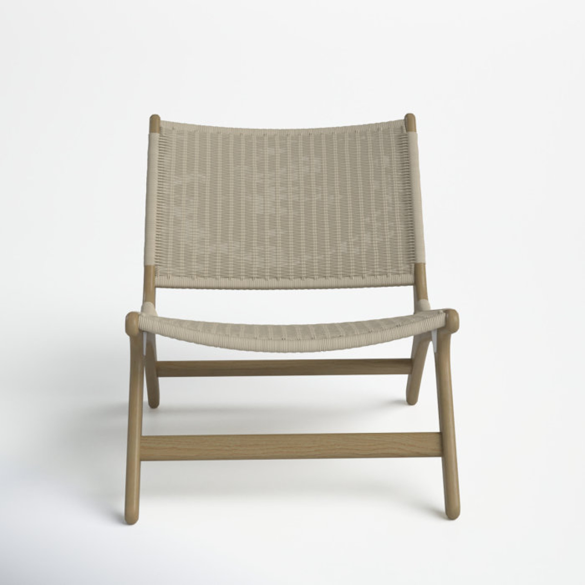 Vienna Teak Patio Chair - Image 1