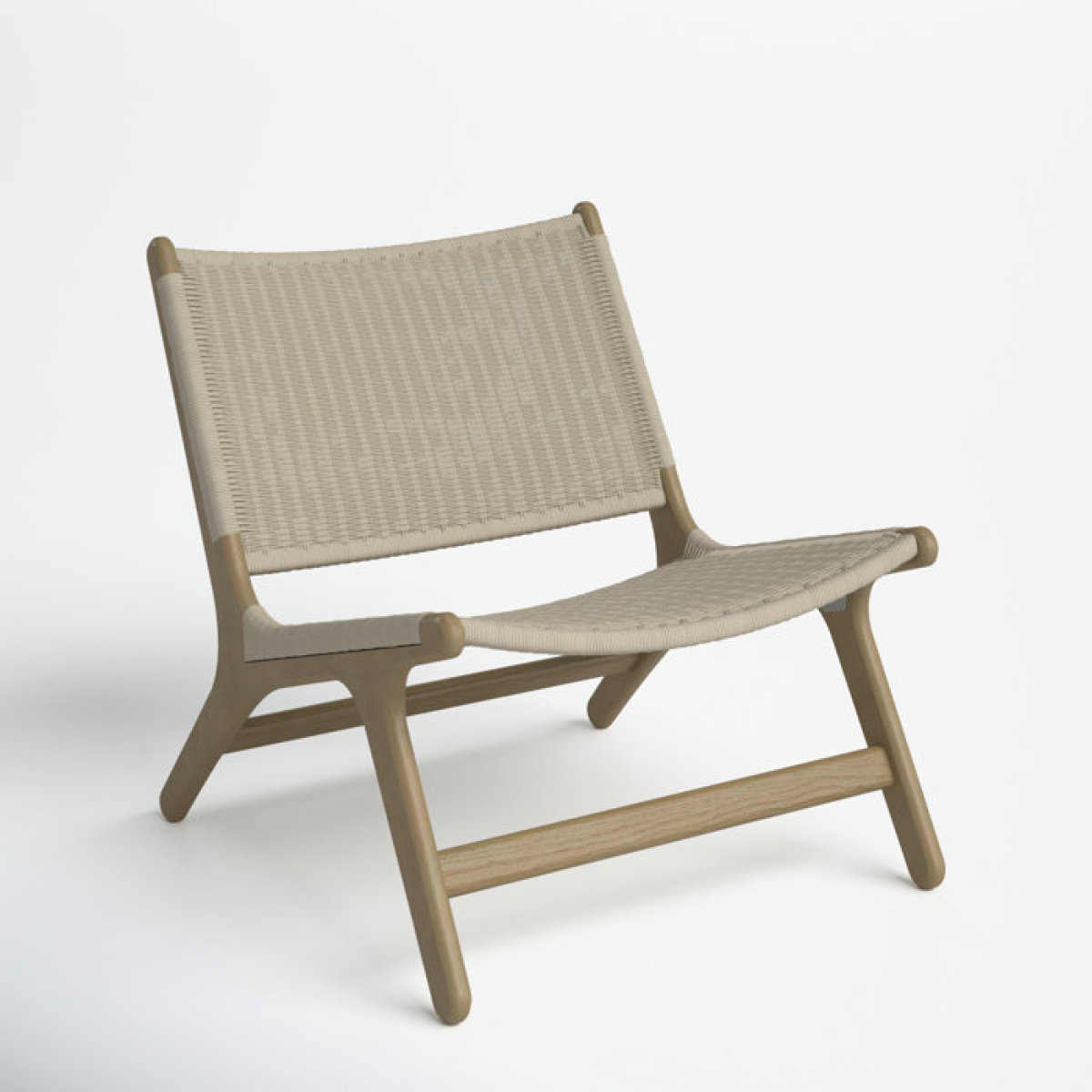 Vienna Teak Patio Chair - Image 3