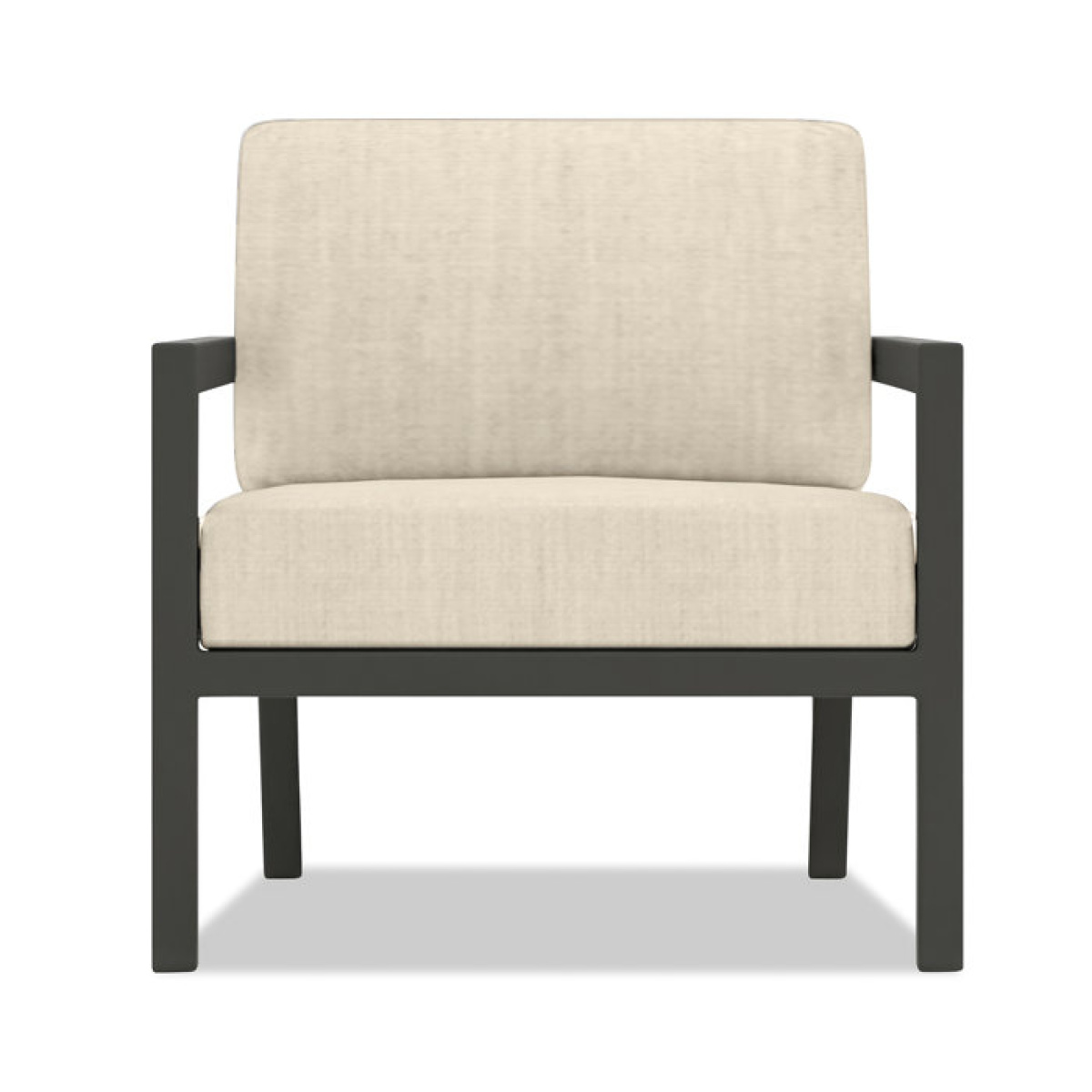 Vivant Outdoor Armless Lounge Chair with Sunbrella? Cushion - Image 2