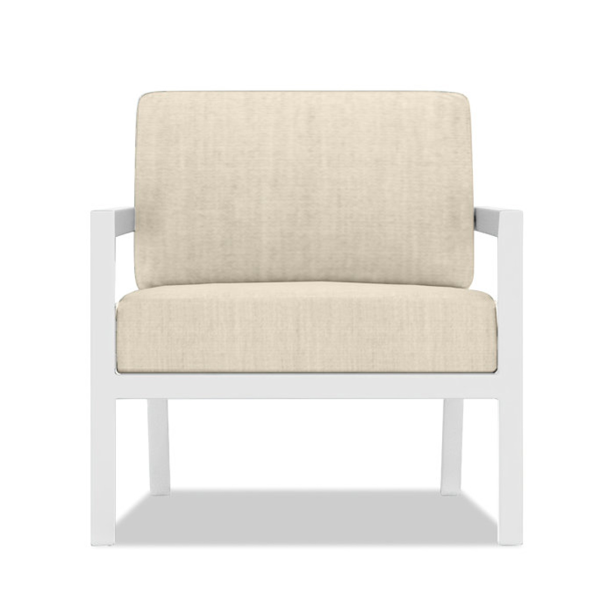 Vivant Outdoor Armless Lounge Chair with Sunbrella? Cushion - Image 1