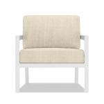 Vivant Outdoor Armless Lounge Chair with Sunbrella? Cushion