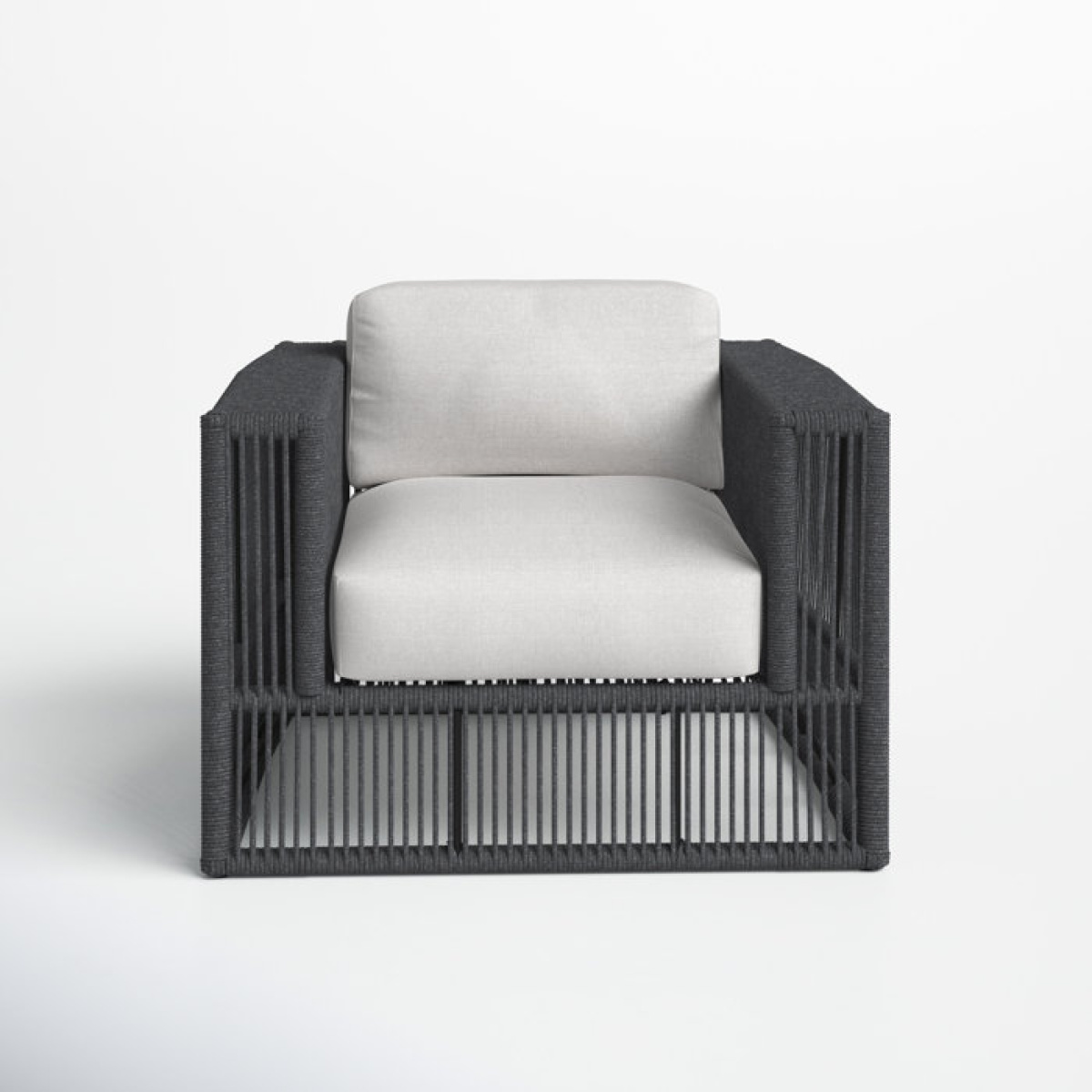 Zelie Patio Chair with Sunbrella Cushions - Image 1