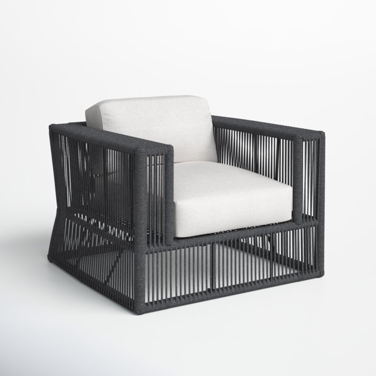 Zelie Patio Chair with Sunbrella Cushions - Image 3