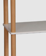 Ulysses 3 Tier Shelving Unit - Image 2