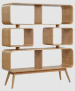 Ash Veneer Willow Modern Shelf - Image 3