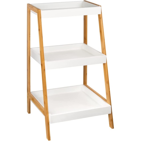 Three Level Ladder Shelf