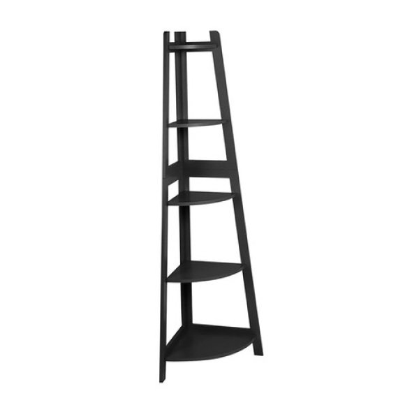 Alix 5 Tier Corner Ladder Shelf