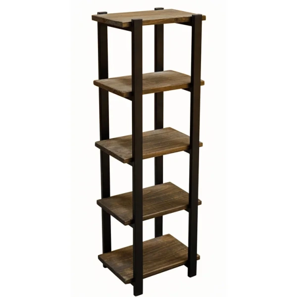 Solid Wood Freestanding Bathroom Shelves