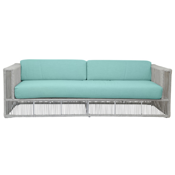 Renfri 91'' Outdoor Sofa with Sunbrella Cushions