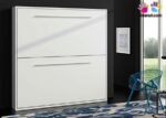 Aker model horizontal folding bunk bed for 90 x 190 mattress