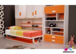 Horizontal folding bed 90 x 190 - Image 3