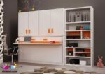 Horizontal folding bed 90 x 190