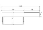 Horizontal folding bed with sofa VERSATILE - Image 3