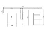 Living room with vertical folding bed - Image 3