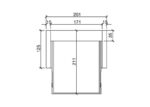 DIVO vertical folding double bed with sofa. - Image 4