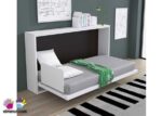 Krono model horizontal folding bed for 90 x 190 mattress. - Image 2