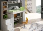 Children's room with free-standing folding bed. (Suitable for plasterboard walls) - Image 2