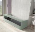 Youth room with fold-down bed, sofa and wardrobe. - Image 4