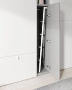 Horizontal folding bunk bed and vertical folding table. - Image 4