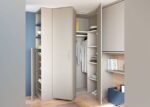 Shared bedroom with a folding bed, a high bed, a lower bed and a wardrobe - Image 2