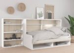 Murphy bed with sofa and bookcase - Image 3