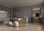 Studio with double vertical folding bunk bed with sofa - Image 6