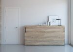 Multipurpose loft with horizontal folding bed and study area - Image 2