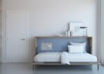 Multipurpose loft with horizontal folding bed and study area - Image 3