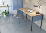 Multipurpose loft with horizontal folding bed and study area - Image 4