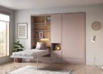 Bedroom with vertical folding beds to share - Image 3