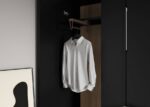 Vertical folding bed with sofa and desk module - Image 2