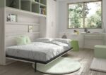 Horizontal folding double bed with voice assistant - Image 2