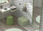 Horizontal folding double bed with voice assistant - Image 3
