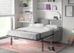Family room with vertical folding bed - Image 2