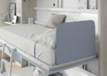 Horizontal folding bunk bed with a work area - Image 6