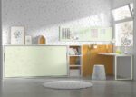 Horizontal folding bed for children and play area - Image 2