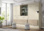 Bedroom with two folding beds - Image 2