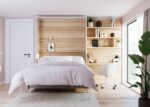 Double folding bed with sofa and study area - Image 2