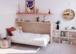 Murphy bed with integrated desk - Image 2