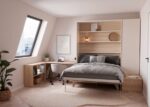 Office with folding bed and sofa - Image 2