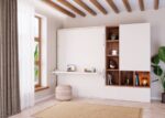 Horizontal folding bed with sofa - Image 2