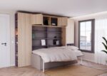 Living room with fold-out double sofa - Image 2