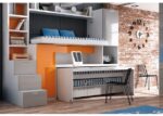 Room with self-supporting compact furniture - Image 2