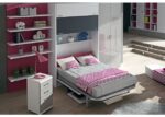 Living room with bookcase with drawer base and doors. (Wall 2) - Image 5