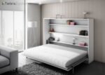Living room with horizontal folding double bed - Image 2